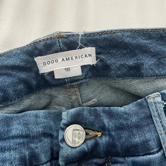 Good American 16 skinny jeans - Picture 3 of 4